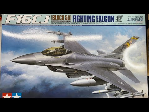 タミヤF-16CJ ブロック50 ファイティングファルコン 1/32 タミヤ 1/32 エアークラフトシリーズ F-16CJ［ブロック50
