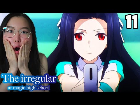 TATSUYA THE RIZZ GOD!👀 The Irregular at Magic High School Episode 11 REACTION