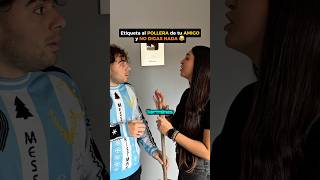 ¿Cómo se LLAMA tu AMIGO el POLLERA? 😂