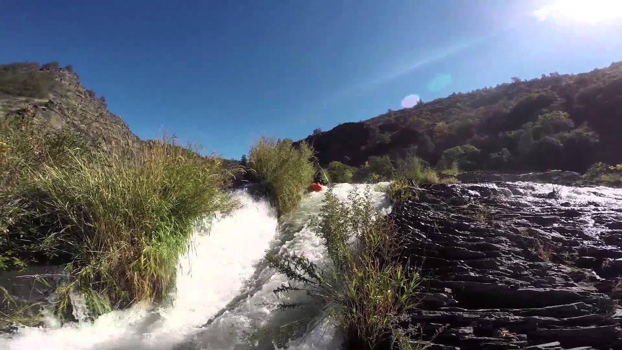 Pit River Falls Kayaking 2014
