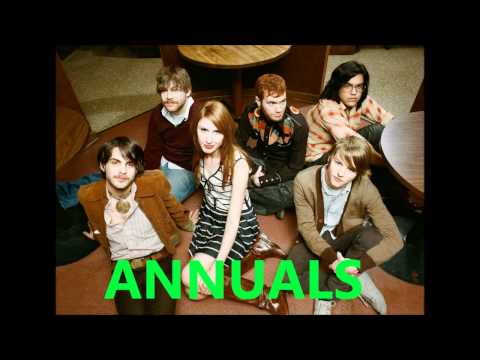 Annuals — ANNUALS - THE GIVING TREE