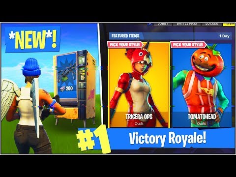 *NEW* LEGENDARY LMG & "50 vs 50 V2" GAME MODE in Fortnite Battle Royale! (Fortnite Update V.3.5.1)