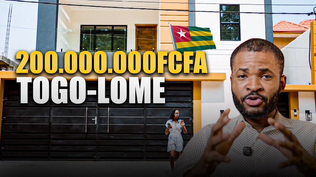 Ils ont CONSTRUIT Cette Villa Haut standing à 200 Millions de FCFA à Lomé au Togo