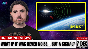 I Re-checked the 1420 MHz 3I/ATLAS Signal – It Looks More Like a Ping Than Noise | Dr. Matt O’Dowd