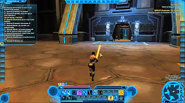 SWTOR Beta - 11 Advanced Class & Talent Tree