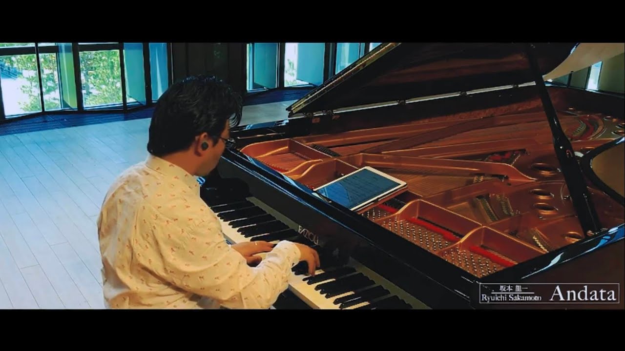 Ryuichi Sakamoto 坂本龍一：andata｜pf. 赤松林太郎 - YouTube
