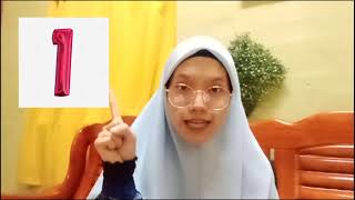 PASTI 4 TAHUN | MATEMATIK AWAL | NOMBOR 1-5