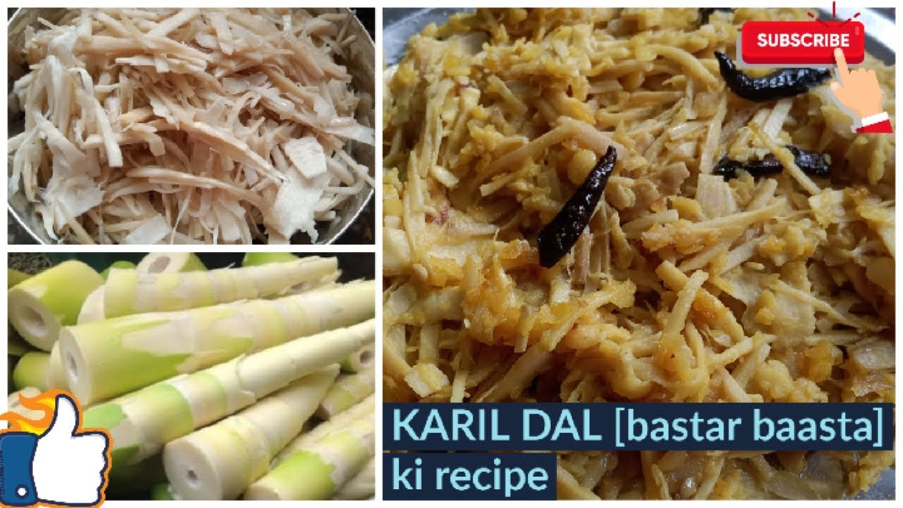  BAMBOO SHOOT Recipe YouTube