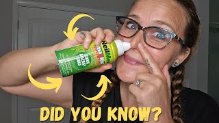 NeilMed NasaMist Hypertonic Saline Spray!