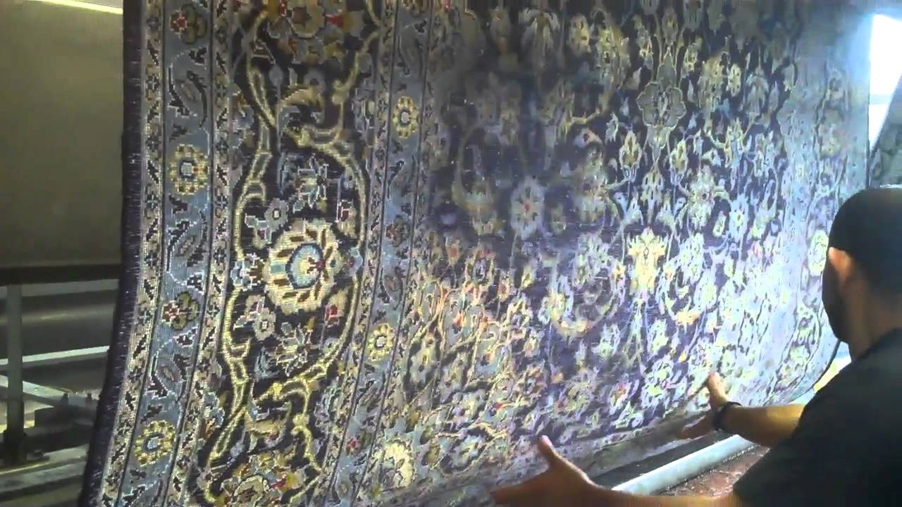 Koshgarian deodorize bath process Rug Cleaners Hinsdale IL YouTube