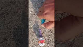 patake testing Aloo bomb / diwali crackers testing coronation Aloo bomb
