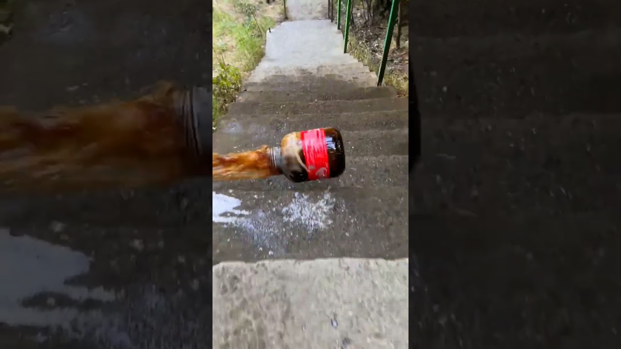 Bottle Crash & Reverse | Slow Motion Destruction