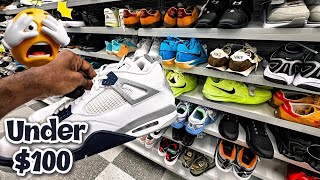 Air Jordan 4 “Midnight Navy” under $100 at Ross… I couldn’t believe this find 