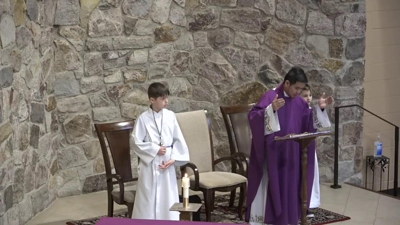 Sunday Mass March 10, 2024 YouTube