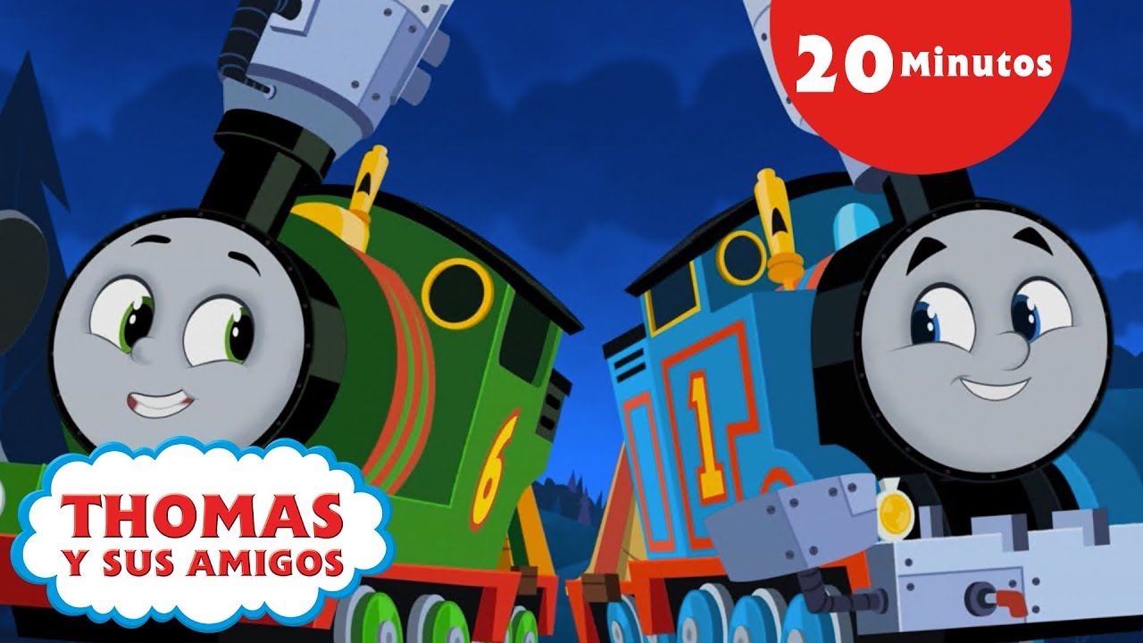 Thomas y Sus Amigos Trenes A Todo Vapor! Chucu, chucu, duerme, duerme + Más Canciones Infantiles