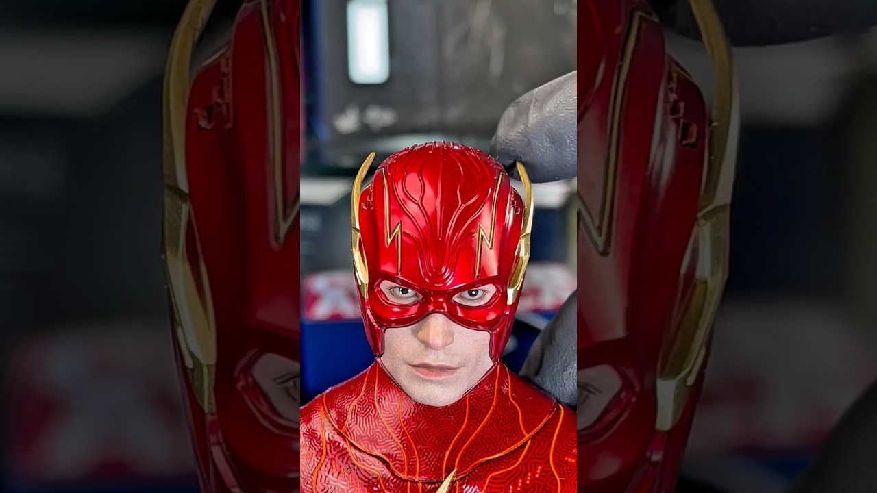 [ASMR] The Flash Texture checking 