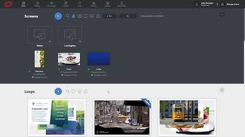 How to create a new ad campaign with tags in Wallboard CMS