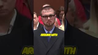 MURDERER Chooses His Own Sentence | #shorts #courtroom