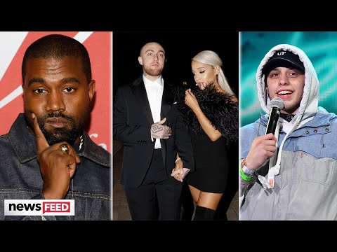 Kanye West DRAGS Taylor Swift, Ariana Grande & Mac Miller Into Pete Davidson Feud?!