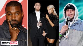 Kanye West DRAGS Taylor Swift, Ariana Grande \& Mac Miller Into Pete Davidson Feud?!