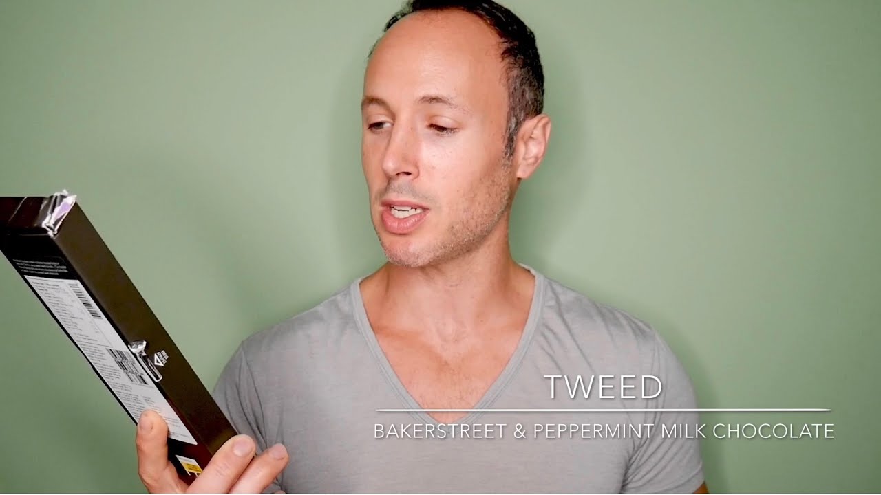 Cannabis Chocolate Review: Tweed Bakerstreet And Peppermint Milk Chocolate