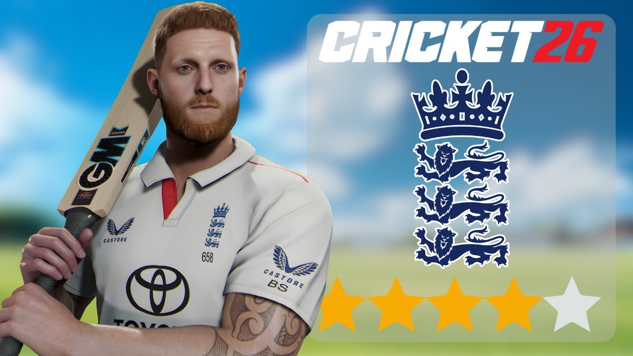 Cricket 26 – Возрождение АНГЛИИ! 🏏 Новая эра, новый состав | Режим управления, эпизод 1