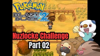 Pokémon Blaze Black 2 Redux Challenge Nuzlocke 02 - Die Rückkehr von Team Plasma!