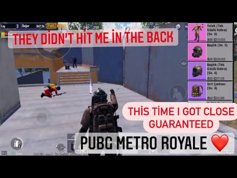 Metro Royale:— Arkamdan Sıkan adamı affettim vurmadım ——-