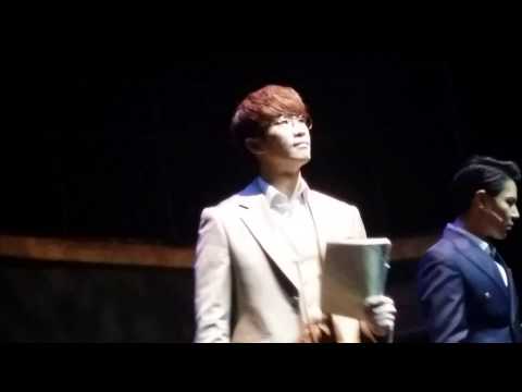150828 사의찬미 특공 커튼콜-김경수,안유진,이규형