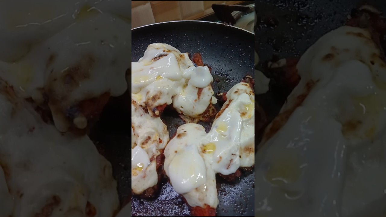 "Dubai style Iffa Chicken 😍🔥 Cheesy & spicy treat! 😋 