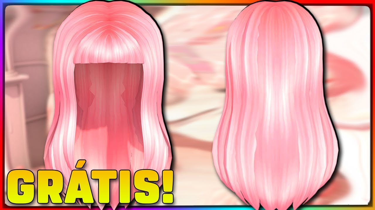 COMO GANHAR UM CABELO BRANCO GRÁTIS ROBLOX NARS COLOR QUEST #roblox  #itensgratisroblox 