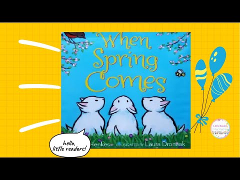 Kids Book Read Aloud: When Spring Comes by Kevin Henkes ll bedtime stories 📚