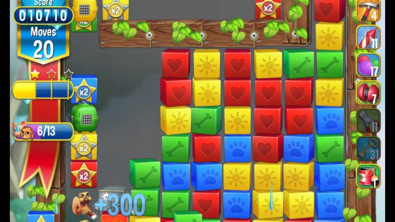 Pet Rescue Saga, Pet Island, 14th July 2017, level 8 😈 ►TOBIAS DEAMON◄