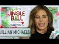 Jillian Michaels Shares Her Secrets To Being Fit At Jingle Ball Red Carpet