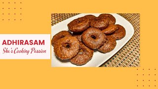 The Secret Of Adhirasam Recipe How To Make Adhirasam Cara Buat Kuih Denderam Youtube