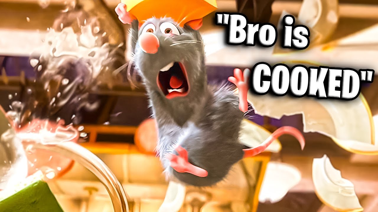 Ratatouille explained by a black man