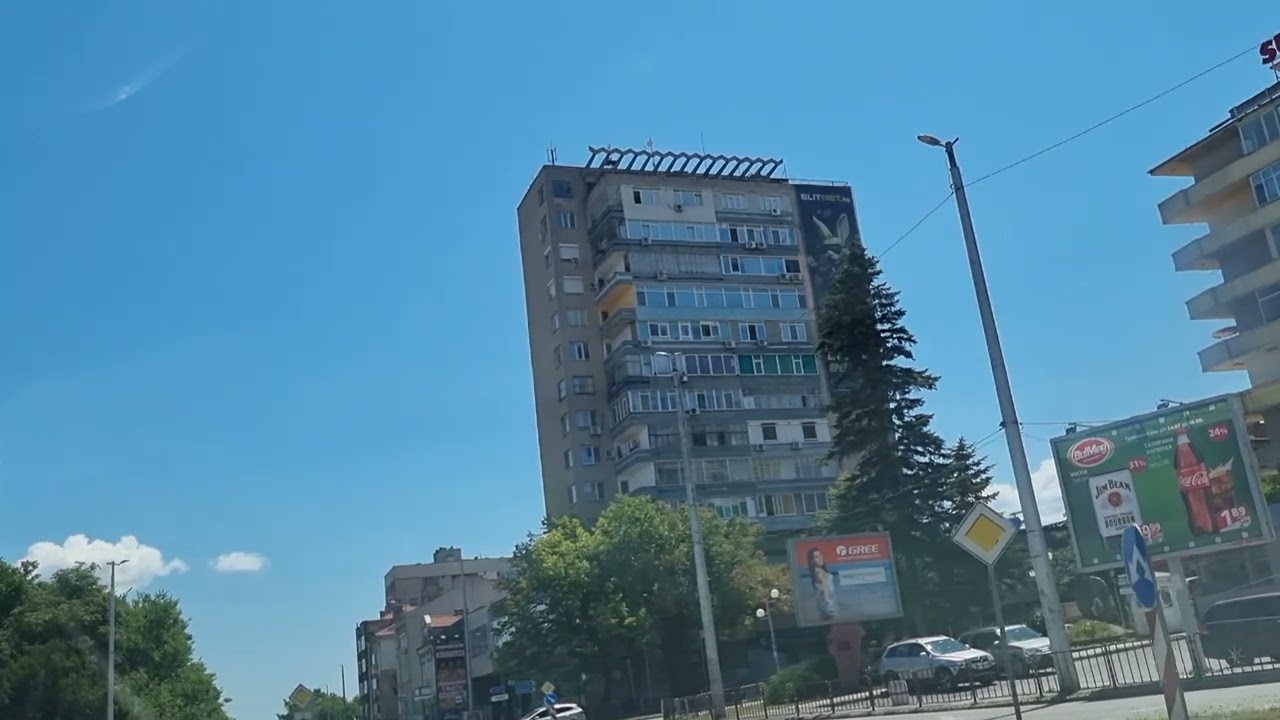 🇧🇬BULGARİSTAN SHUMEN DE KISA BİR YOLCULUK