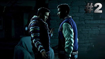 Until Dawn -PART 2- THINGS GET HEATED