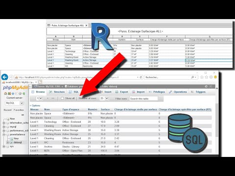 ViewSchedule to SQL DataBase via DynamoBIM