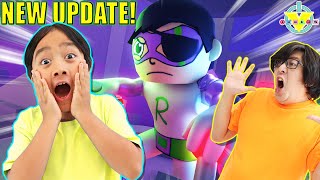 Ryan Vs Dark An In Ryans World Roblox Lets Play Roblox Ryans World Dark An Update