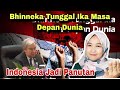 INDONESIA JADI PANUTAN, BHINNEKA TUNGGAL IKA MASA DEPAN DUNIA‼️MALAYSIAN REACTION