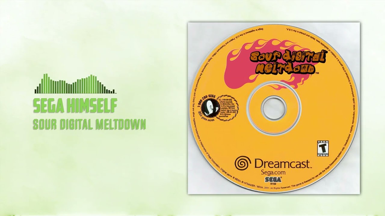 sour digital meltdown