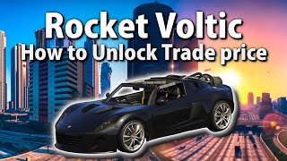 How to unlock Rocket Voltic trade price - Securoserv Special Vehicle (Work & Test Drive) GTA Online