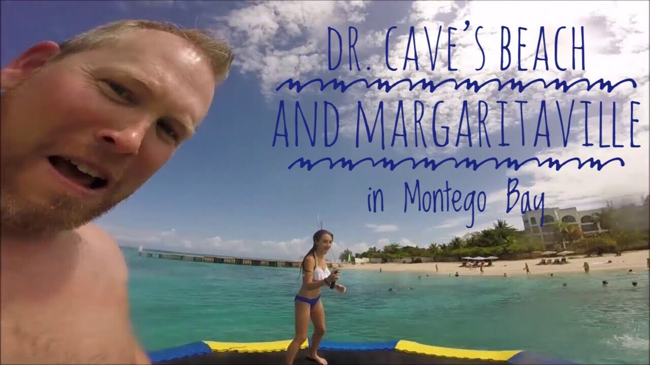 Doctor's Cave Beach & Margaritaville in Montego Bay, Jamaica - Carnival Magic Cruise April 2015