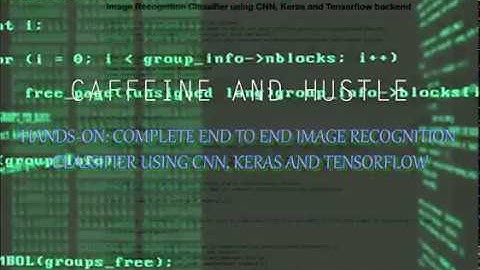 HANDS-ON : COMPLETE END TO END IMAGE RECOGNITION CLASSIFIER USING CNN, KERAS AND TENSORFLOW
