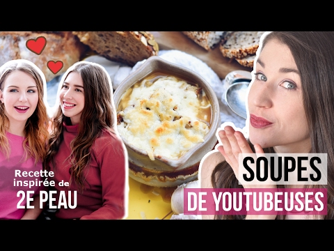 soupes-prÉfÉrÉes-de-youtubeuses---2e-peau-&-st-valentin-|-recette-végétarienne-&-économique