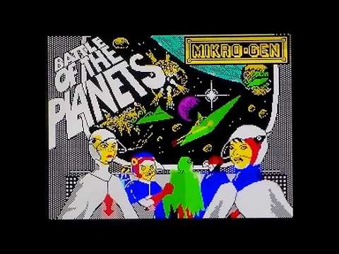 Battle Of The Planets On ZX Spectrum - YouTube