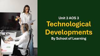 6 Technologies Changing Business Forever  (U1 AOS3)