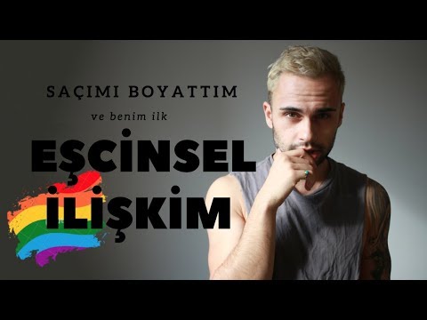 SAÇIMI BOYATTIM & İLK EŞCİNSEL İLİŞKİM | Deniz Andrews