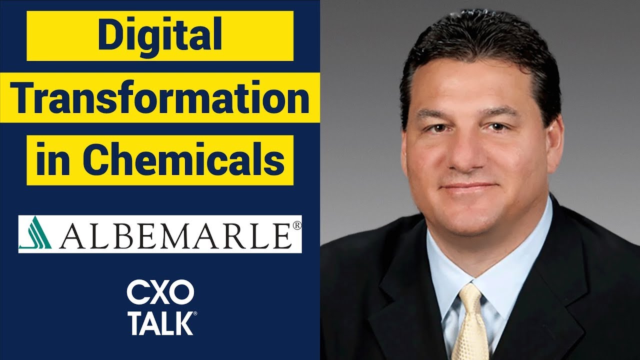 Digital Transformation: Disruption in Specialty Chemicals